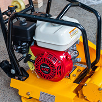 HZR90 JIULONG Fournisseur direct d'usine, plaque vibrante électrique 3KW économique, compacteur à haute efficacité