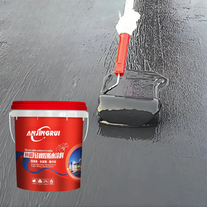 Revêtement de toiture en caoutchouc liquide de conception moderne, revêtement d'étanchéité en caoutchouc de silicone pour l'étanchéité des piscines, revêtement en caoutchouc d'étanchéité - Product Image 5