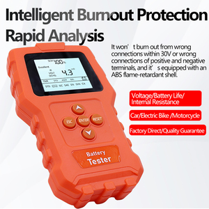 SKYFAVOR BT200 Universal 6V-30V Battery <strong>Tester</strong> 1.5% Accuracy for Lead Acid CCA Capacity <strong>Load</strong> Testing Cranking System Truck - Product Image 4