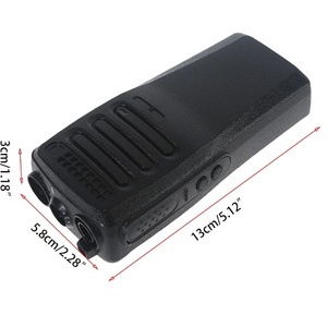 Carcasa de Repuesto para Radio Bidireccional Walkie Talkie DEP450 DP1400 CP200d XiR P3688, Carcasa Frontal para Radio Motorola - Product Image 2