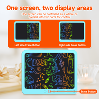 Tablette de Dessin LCD 19 Pouces – Haute Luminosité, Réutilisable et Portable, Jouet Créatif Idéal pour les 3-12 Ans avec Conception Anti-Salissures