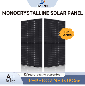 Panel Solar Bifacial Monocristalino de Media Celda (Half Cut) <span class=keywords><strong>a</strong></span> Precio Mayorista - Product Image 6