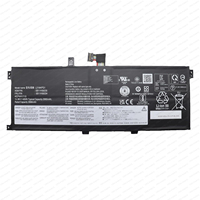 Baterai L21M4PG1 L21L4PG1 L21C4PG1 L21D4PG1 Untuk ThinkPad L13 Yoga Gen 3 4 5 / L13 2-in-1 Gen 5 5B11H56423 5B10W51848 SB10W51949