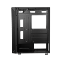 SAMA OEM Vidrio templado ATX Carcasa Diseño de malla Gaming Computer PC Efecto de luz Full Tower PC Case