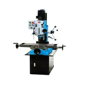 ZX50C Vertical Milling Machine High-quality Small Gear Drive Drilling And Milling Machine with 40~1400r.p.m (900 x240)sp2208-II