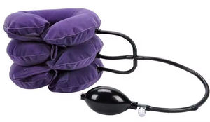 Support de cou orthopédique réglable Traction cervicale <span class=keywords><strong>OrthoFlex</strong></span> soutien cervical gonflable soutien du cou médical - Product Image 6