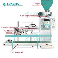 Fabricant de balances de conditionnement semi-automatiques personnalisables pour poudres, pour l'emballage de sacs de 20 kg, 25 kg, 50 kg de poudre de mastic, de poudre sèche et de mortier