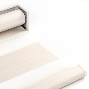 Trong nhà cửa chớp Hướng dẫn sử dụng mùa xuân <span class=keywords><strong>Zebra</strong></span> cửa sổ Rèm Cordless lọc ánh sáng ngựa vằn con lăn <span class=keywords><strong>Shades</strong></span> cho cửa sổ - Product Image 3