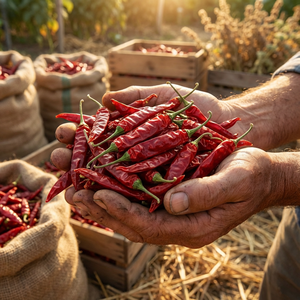Peperoncino Aromatico a Due Punte (Er Jing Tiao) all'Ingrosso, Origine Zunyi, Produttore B2B per Miscelatori di Spezie e Produttori Alimentari - Product Image 5