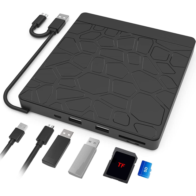 Writer cd Rom External Dvd-rw External Usb Dvd External cd Dvd Rw Drive Usb3.0 Usb-c for Laptop Disk External Dvd Drive