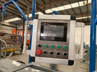 Machine entièrement automatique à double fil et double matrice pour la fabrication de grillage à mailles losangées, équipement de tissage de grillage diamanté haute vitesse pour clôtures