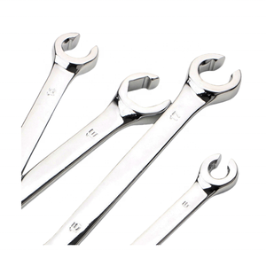 Clé spéciale clé à tube automobile clé ouverte hexagonale à double extrémité enlever la clé de tuyau d'huile de <span class=keywords><strong>frein</strong></span> - Product Image 5