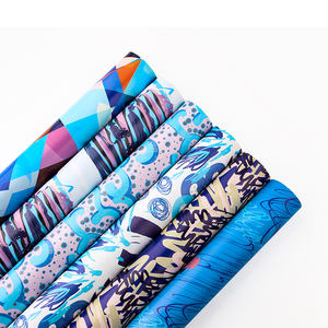 Wholesale High Quality Birthday Gift Wrapping <b>Paper</b> <b>Roll</b> <b>Blue</b> Graffiti Abstract Packaging Coated <b>Paper</b> Uperior Craftsmanship - Product Image 2