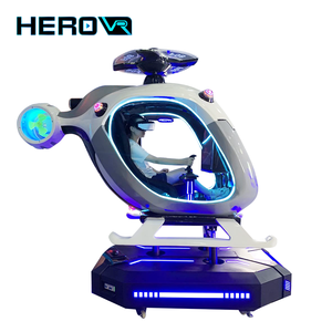Simulador de helicóptero de avión volador de asiento de cabina Virtual <span class=keywords><strong>Digital</strong></span> HEROVR para niños Metal para guardería en casa educativo al aire libre VR - Product Image 6