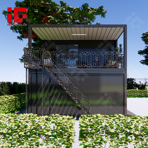 Villa Modular de Lujo de Dos Pisos Tiny Home Casa Contenedor Prefabricada de 2 Plantas Prefabricada Moderna <span class=keywords><strong>Flatpack</strong></span> con 2 Dormitorios y Baño - Product Image 6
