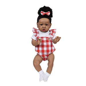 2023 belle poupée bébé jouets réaliste bébé fille nouveau-né <span class=keywords><strong>Reborn</strong></span> 24 pouces Silicone <span class=keywords><strong>Reborn</strong></span> poupées <span class=keywords><strong>60CM</strong></span> pour enfants filles - Product Image 1