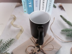 15oz tùy chỉnh thiết kế thăng hoa màu thay đổi gốm <span class=keywords><strong>Mug</strong></span> Frosted sưởi ấm chất lượng cao giá thấp sản phẩm - Product Image 5