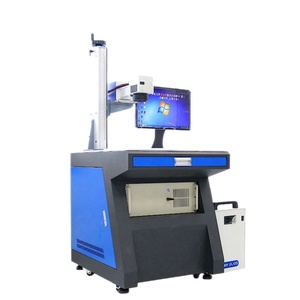 Máquina de Marcado Láser UV 3D de 3w 5w 10w, Grabador para Vidrio, Cajas de Papel, Plástico, Marcador de Logotipos - Product Image 1