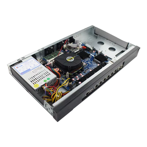 BKHD L pas cher B85 Core I5-4460 4core 6*<span class=keywords><strong>2</strong></span>.5 LAN <span class=keywords><strong>2</strong></span>*10G SFP Barebone LGA 1155 Opnsense 1U Firewall Appliance Rack Mount - Product Image 6