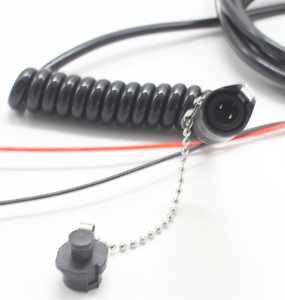 -12-C02PE-02-001 à Yaerk <span class=keywords><strong>YEK</strong></span> 1-55 18 AWG Ensemble de câble d'alimentation en PVC à deux conducteurs 10ft pour voiture - Product Image 5