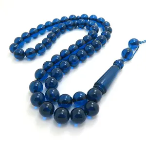 Nice color resin rosary beads 10mm 51pcs islamic jewelry muslim tesbih turkish tesbih misbaha prayer beads chapelet musulman
