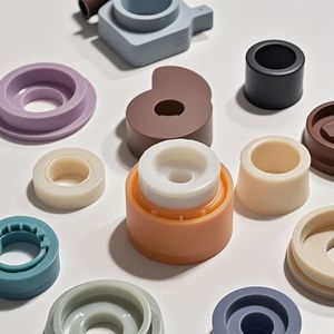 Piezas de molde de silicona avanzadas de grado alimenticio personalizadas moldeado por compresión caucho de silicona - Product Image 6