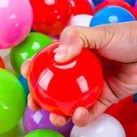 Boules de jeu en PE anti-écrasement pour piscine à balles, jouets de sport aquatiques en plastique, vente en gros pour fabricants
