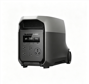 डेल्टा 3 अल्ट्रा पोर्टेबल पावर स्टेशन ट्रांसफर बैटरी 3600w 7200w आउटपुट सोलर सी एन/यू 3072wh ~ 20.3 किलोग्राम 4000 चक्र - Product Image 1