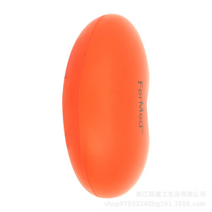 Pu Kidney Shape Fidget Toy High <b>Rebound</b> Stress Relief Unisex 8 To 13 Years - Product Image 4