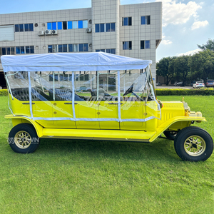 Luxury Vintage Electric Classic Car European Design Sightseeing Car with CE <b>Certification</b> for Hotel - Product Image 5