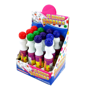 12 BINGO <strong>DABBERS</strong> DIFFERENT COLOR - Product Image 1