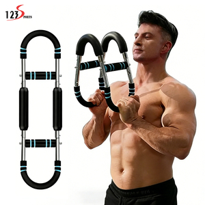 Attrezzi <span class=keywords><strong>per</strong></span> Allenamento Domestico Portatili e Confortevoli <span class=keywords><strong>per</strong></span> lo Sviluppo Muscolare Trainer <span class=keywords><strong>per</strong></span> Braccia a Forma di U Regolabili - Product Image 6