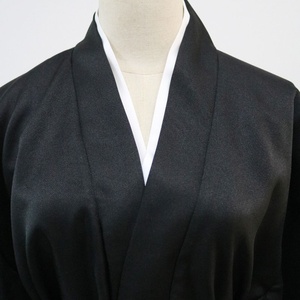 Disfraz de Halloween de Grim Reaper/Kuchiki Rukia, Kimono de Anime Japonés, Traje de Cosplay Unisex de Poliéster para Adultos, Venta al Por Mayor - Product Image 4