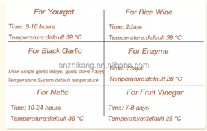 AZK186-80 Прямая продажа с завода, машина для обработки Черного Чеснока с коммерческим и домашним использованием - Product Image 4