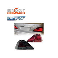 Feux arrière LED Plug & Play WOFIT pour Toyota Lexus LS430, compatibles avec les modèles 2001-2006