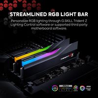 Memoria RAM G.SKILL Trident Z5 RGB Serie DDR5 (Intel XMP 3.0) 32GB (2x16GB) 6400MT/s CL32-39-39-102 1.40V UDIMM para Computadora de Escritorio