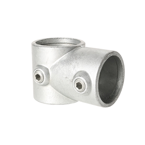 Bán buôn sắt mạ kẽm ống thép Doanh TEE tùy chỉnh thiết kế sắt Hàn Khung kết nối - Product Image 1