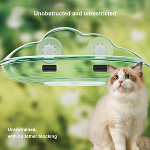 Mèo võng cửa sổ kính mèo leo khung trong suốt mèo giường hút cốc treo giường vật nuôi - Product Image 3