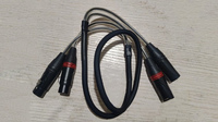 Câble serpent XLR 4 voies