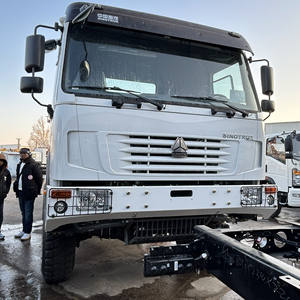 翻新二手中国重汽豪沃6x4牵引车牵引车371马力、375马力出厂价定制二手 - Product Image 3