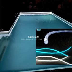 Kit de Luz de Fibra Óptica Luminosa Lateral de Plástico para Borde de Piscina y Perímetro - Product Image 2