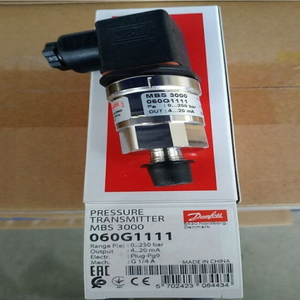 Transmisor de Presión Danfoss MBS3000 060G1111 Disponible en Stock - Product Image 1