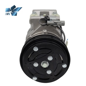 คอมเพรสเซอร์แอร์12โวลต์สำหรับรถยนต์10S11 R134A 4Pk 88320-0D020 OEM สำหรับคอมเพรสเซอร์โตโยต้า VIOS 1.3/1.5 - Product Image 5