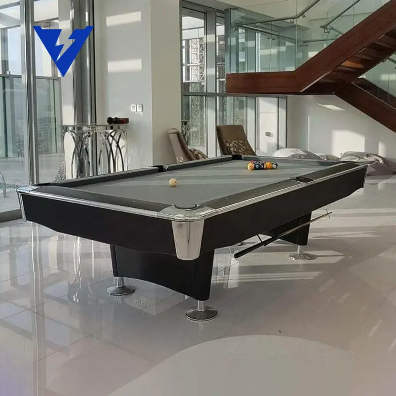 Professional Commercial Billiard Table Manufacturer Model Gen-4th 9ft indoor Pool table for Home Hotel Cafe Bar