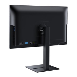 คอมพิวเตอร์ออลอินวัน จอ IPS LCD ขนาด 27 นิ้ว ความละเอียด 4K UHD แบบจอกว้าง กล้องในตัว สีดำ กราฟิกการ์ดในตัว - Product Image 2
