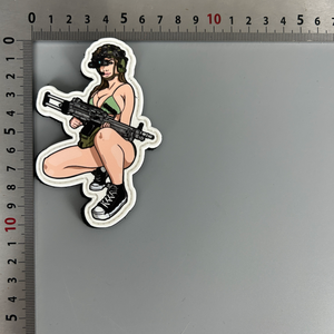 Nhà Máy Giá Rẻ Tùy Chỉnh Riêng Của Bạn <span class=keywords><strong>Logo</strong></span> UV In Gradient Màu Phức Tạp Thiết Kế Phức Tạp Dệt Người Đàn Ông Với Súng PVC Vá - Product Image 5