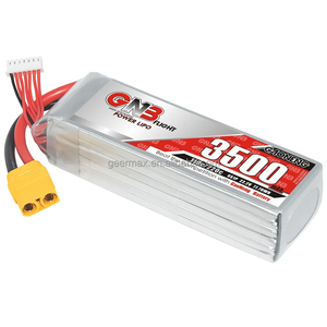 GNB için 3500mAh 6S XT60 konnektörü ile 22.2V 110C <span class=keywords><strong>LiPo</strong></span> pil İha bileşenleri <span class=keywords><strong>RC</strong></span> uçak helikopter piller DIY FPV Drone parçaları - Product Image 3