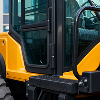 Chargeuse sur pneus diesel BLT pour travaux de construction, avec moteur et pompe, pour le chargement de sable, gravier, agrégats et les travaux sur site