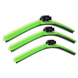 Escobilla Limpiaparabrisas Flexible de Caucho de Primera Calidad, Ajuste Universal, Silenciosa, Duradera, de Larga Duración, con Color Personalizado - Product Image 1