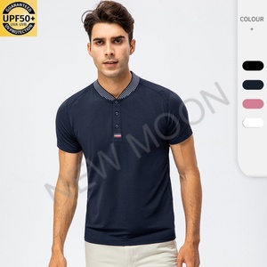 Camiseta Casual de Manga Larga con Cuello para Hombre, Camiseta Polo Casual para Deportes al Aire Libre, Golf, Camiseta con Estampado de Alta Calidad - Product Image 5